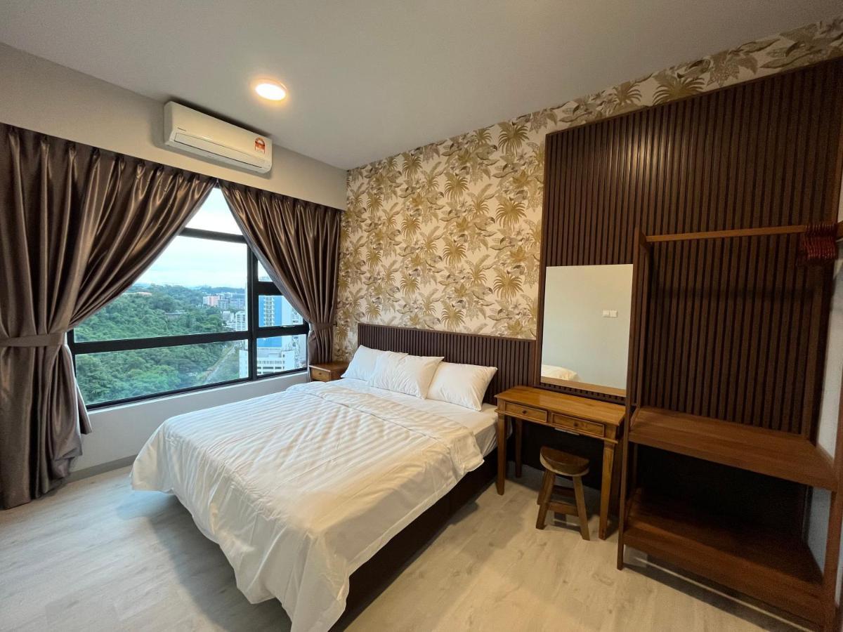 شقة Jesselton Quay Kota Kinabalu 1 المظهر الخارجي الصورة